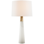 Olsen Table Lamp - Crystal/Alabaster