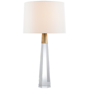 Olsen Table Lamp - Crystal/Alabaster