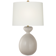 Gannet Table Lamp - Bone Craquelure