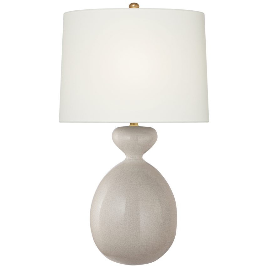 Gannet Table Lamp - Bone Craquelure