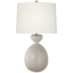 Gannet Table Lamp - Bone Craquelure