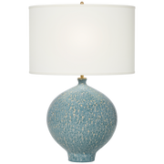 Gaios Table Lamp - Blue/White