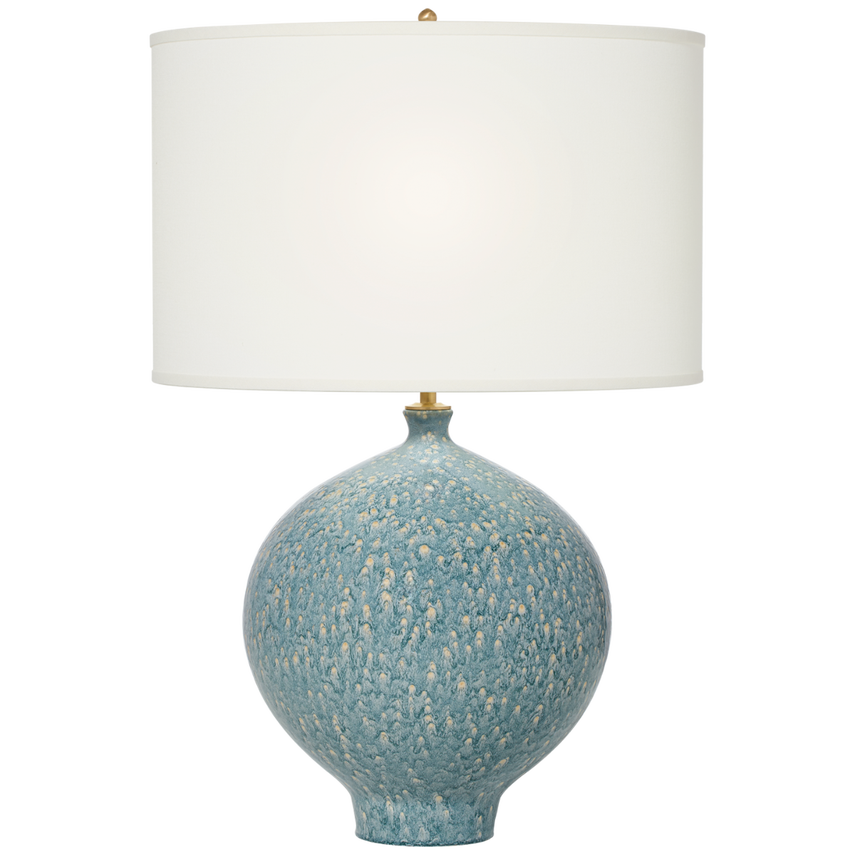 Gaios Table Lamp - Blue/White