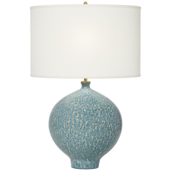 Gaios Table Lamp - Blue/White