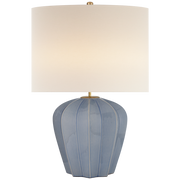Pierrepont Table Lamp - Blue/White