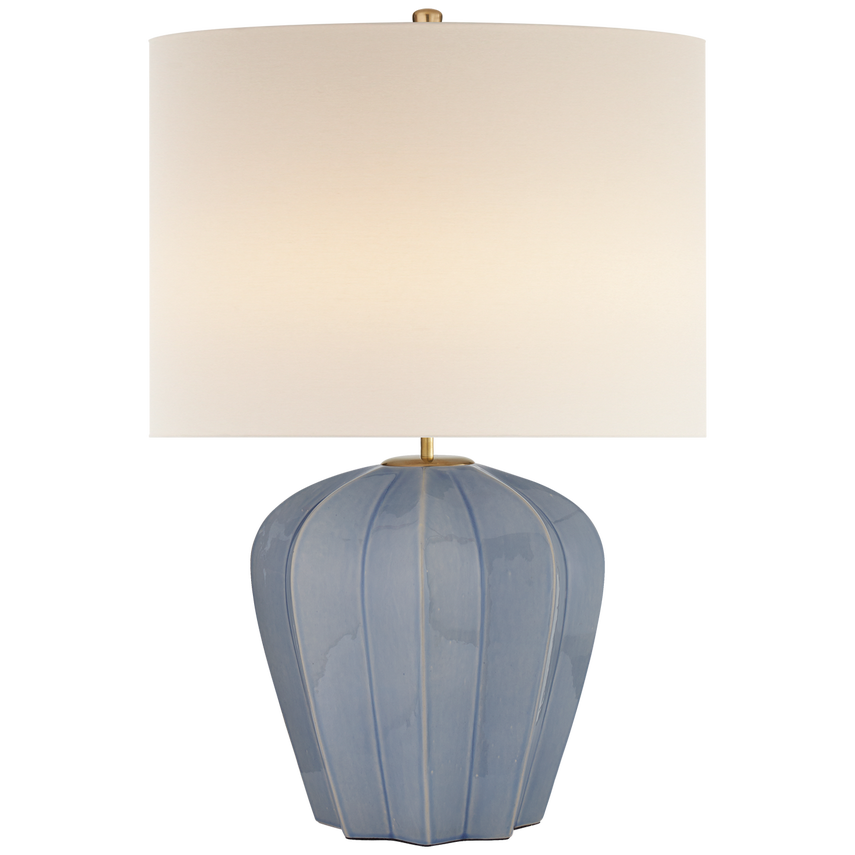 Pierrepont Table Lamp - Blue/White