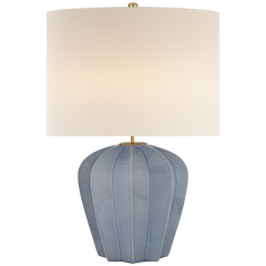 Pierrepont Table Lamp - Blue/White