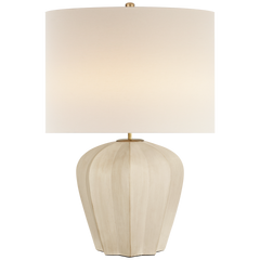 Pierrepont Table Lamp - Blue/White