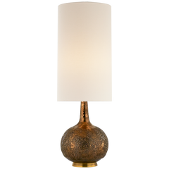 Hunlen Table Lamp - Gold/Gray
