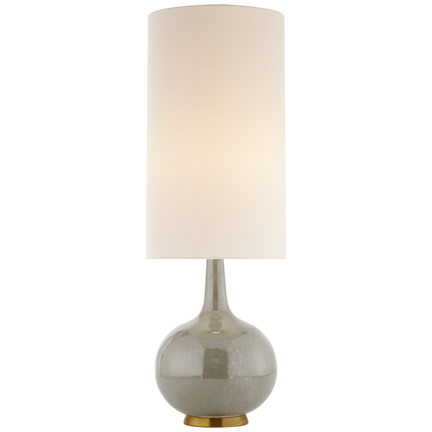 Hunlen Table Lamp - Gold/Gray