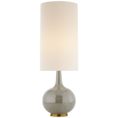 Hunlen Table Lamp - Gold/Gray