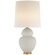 Michelena Table Lamp - Chalk White/Gray