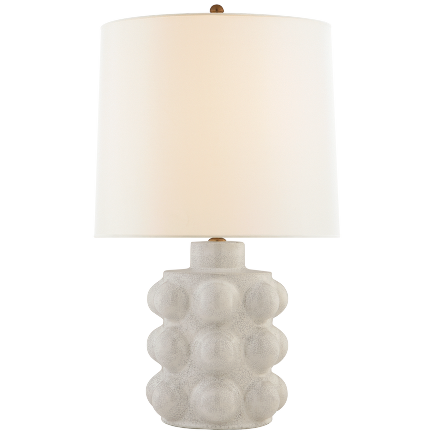 Vedra Table Lamp - Bone/Blue