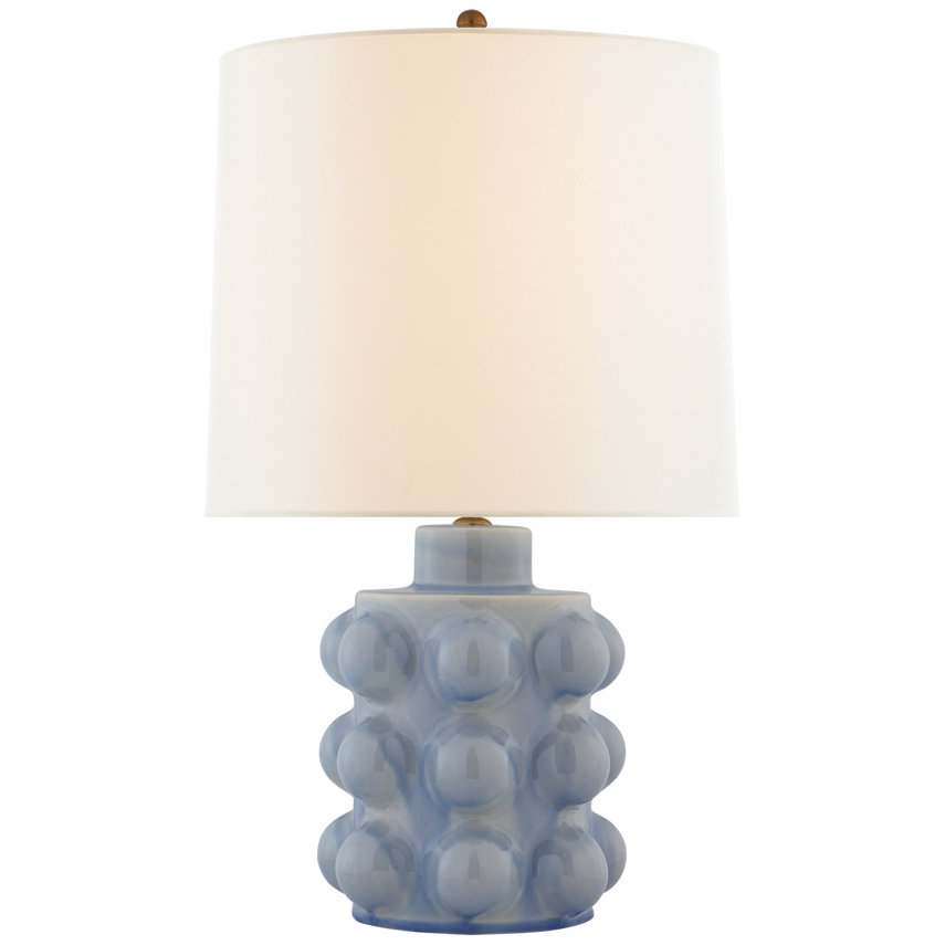 Vedra Table Lamp - Bone/Blue