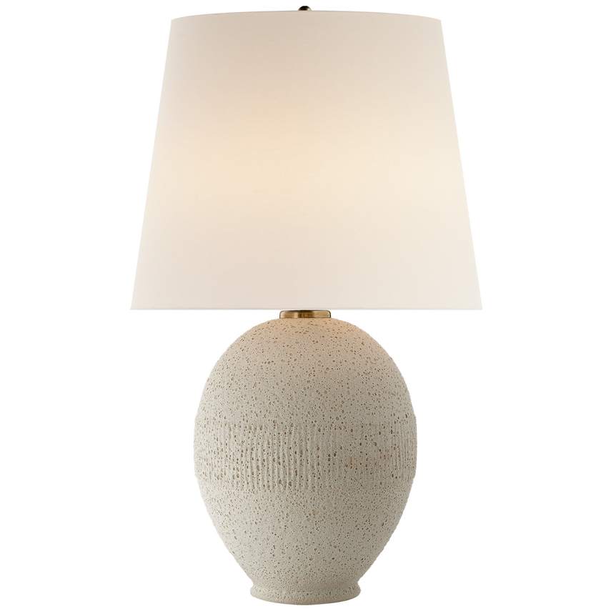 Toulon Table Lamp - Blue/Ivory