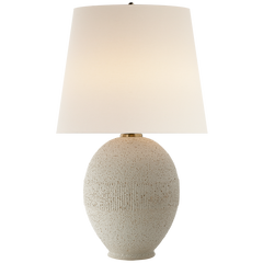 Toulon Table Lamp - Blue/Ivory