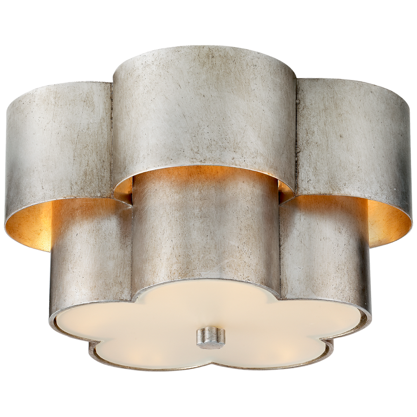 Arabelle Flush Mount - Silver Leaf/Gild