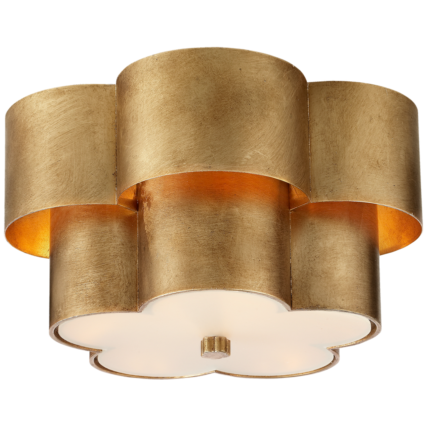 Arabelle Flush Mount - Silver Leaf/Gild