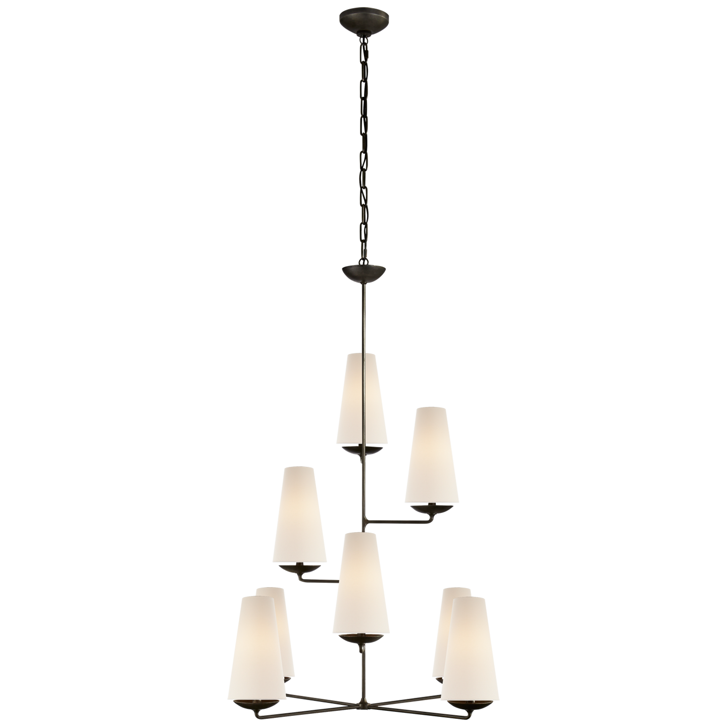 Fontaine 8Lt Centre Ceiling Light - Various Colours