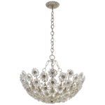 Claret Chandelier - Silver/Gild