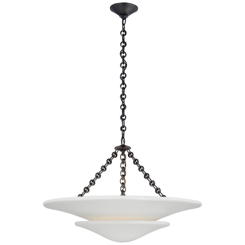 Mollino 3/6Lt Chandelier - Various Colours