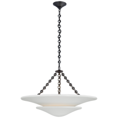 Mollino 3/6Lt Chandelier - Various Colours