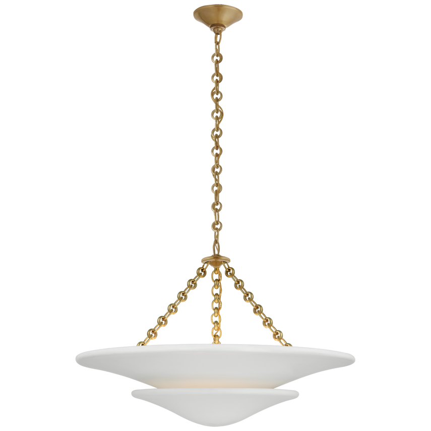 Mollino 3/6Lt Chandelier - Various Colours