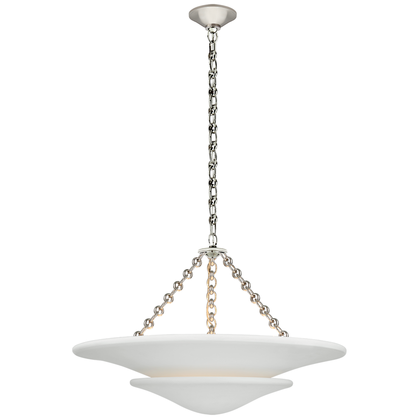 Mollino 3/6Lt Chandelier - Various Colours