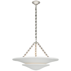 Mollino 3/6Lt Chandelier - Various Colours