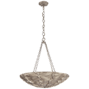 Benit 4Lt Sculpted Chandelier - Various Colours