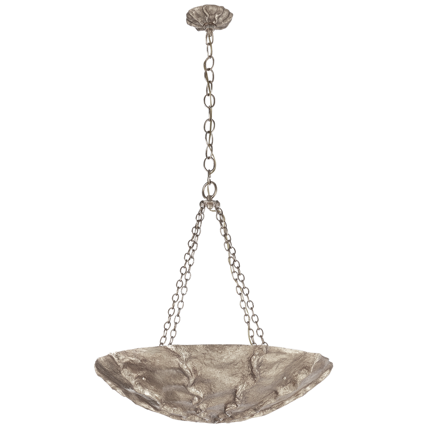 Benit 4Lt Sculpted Chandelier - Various Colours