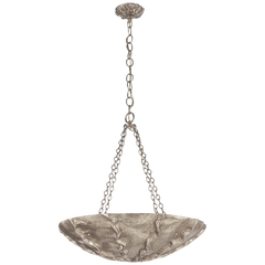 Benit 4Lt Sculpted Chandelier - Various Colours