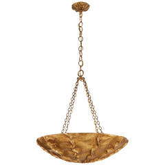 Benit 4Lt Sculpted Chandelier - Various Colours