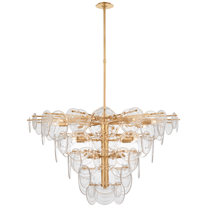 Loire 20Lt Chandelier - Various Colours
