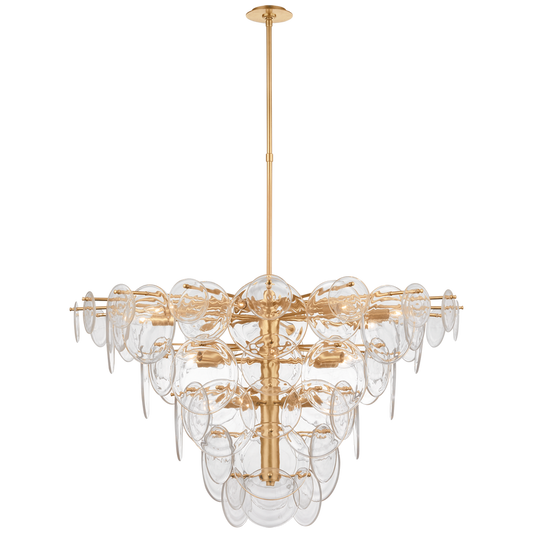 Loire 20Lt Chandelier - Various Colours