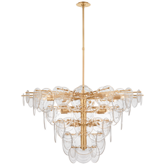 Loire 20Lt Chandelier - Various Colours