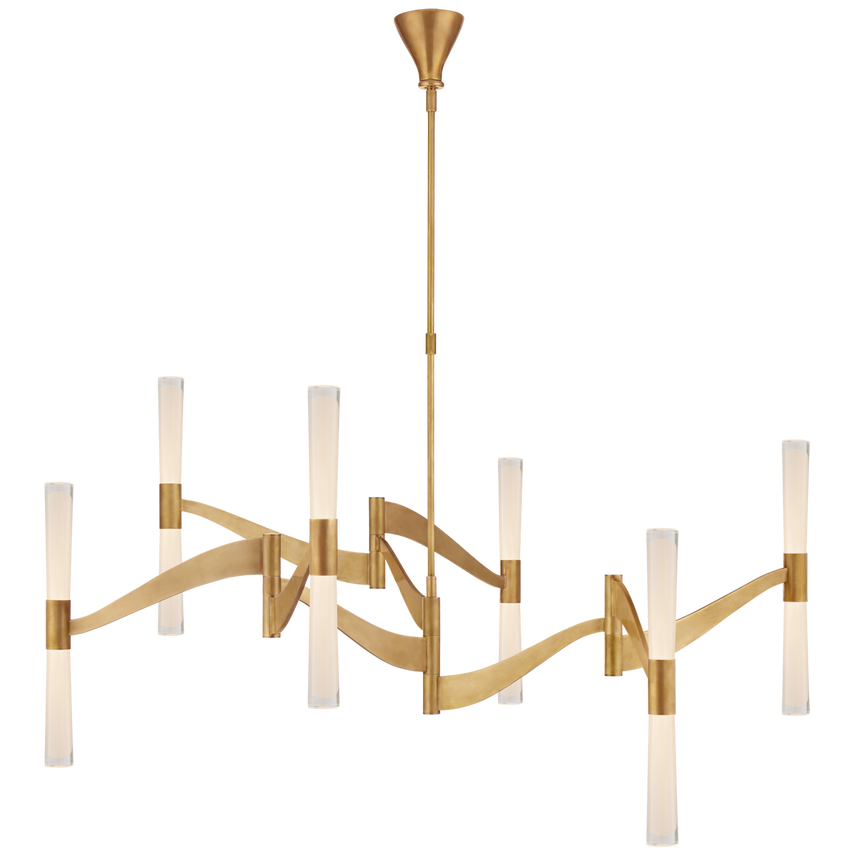 Brenta Grande Chandelier- Various Finishes