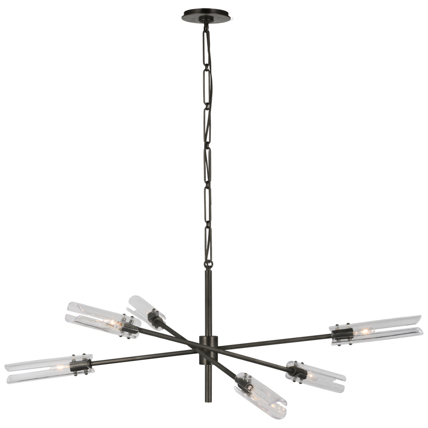 Casoria Radial Chandelier - Various Colours