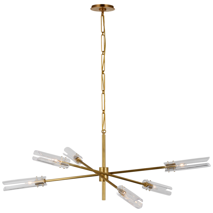 Casoria Radial Chandelier - Various Colours