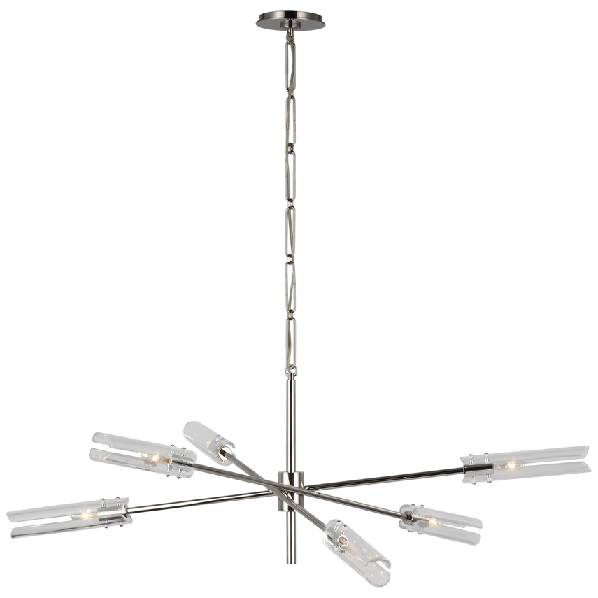 Casoria Radial Chandelier - Various Colours