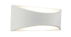 Aryana Up/Down Outdoor LED Wall Light IP54 - Anthracite/White