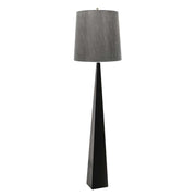 Ascent 1 Light Floor Lamp Various Finishes E27