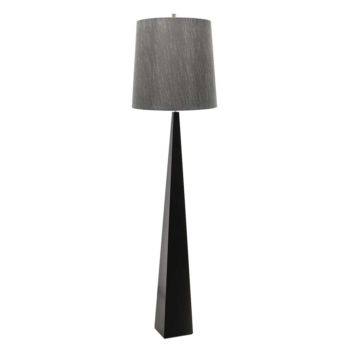 Ascent 1 Light Floor Lamp Various Finishes E27