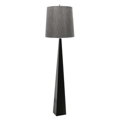 Ascent 1 Light Floor Lamp Various Finishes E27