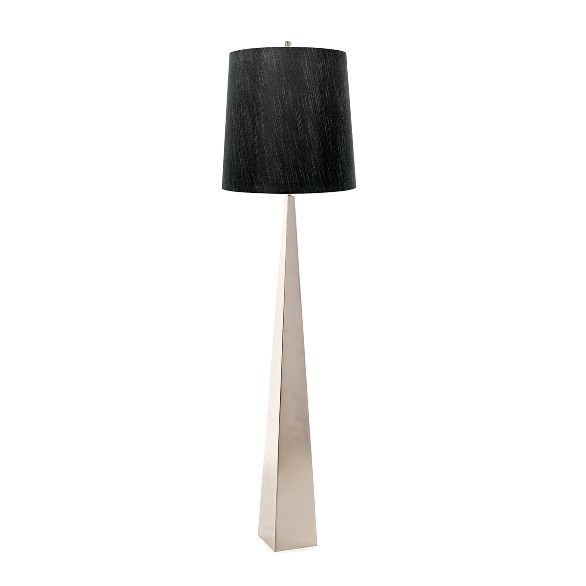 Ascent 1 Light Floor Lamp Various Finishes E27