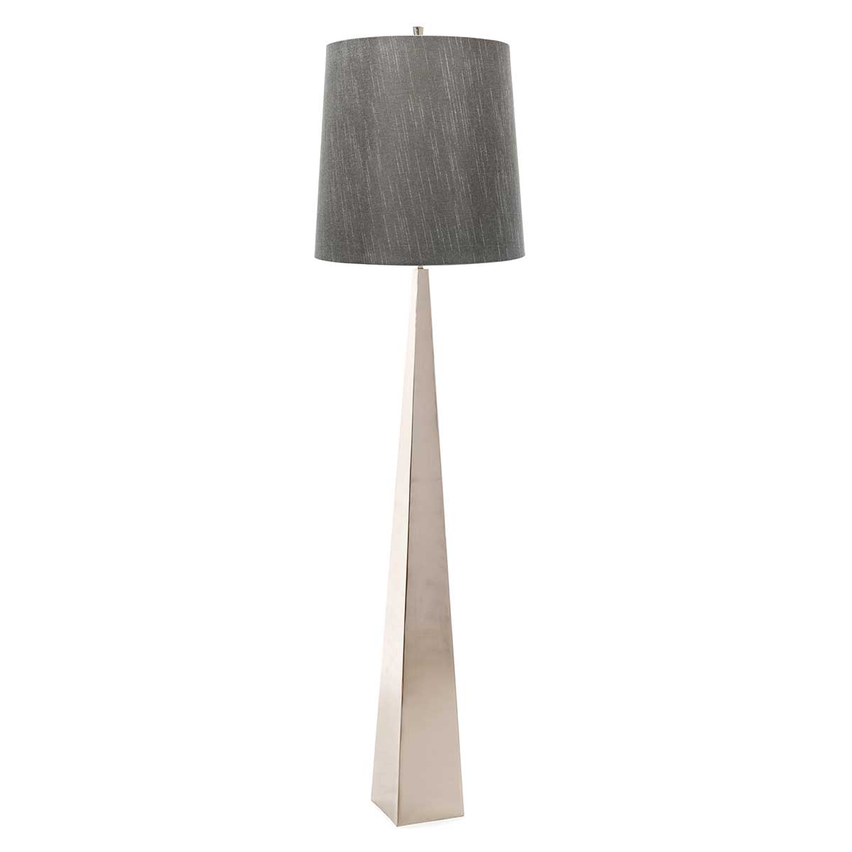 Ascent 1 Light Floor Lamp Various Finishes E27