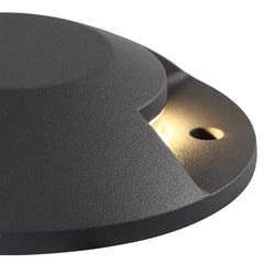Ride, Above Ground Driveover 4/2/1 Light, 4 x 3W LED, 3000K, 256lm, IP67, IK10, Anthracite, 3yrs Warranty