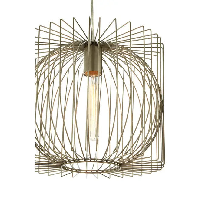 Venti Pendant Light - Gold / Silver