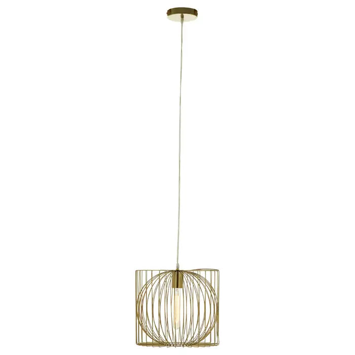 Venti Pendant Light - Gold / Silver