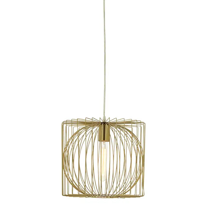 Venti Pendant Light - Gold / Silver